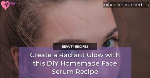 Homemade Face Serum