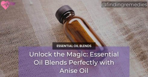 what essential oil blends with anise oil