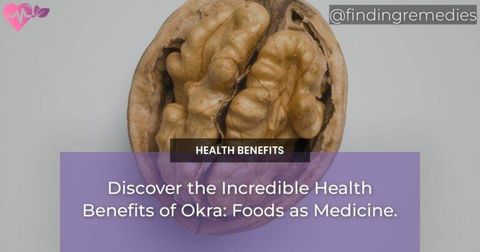 Discover the Incredible Health Benefits of Okra: Foods as Medicine.