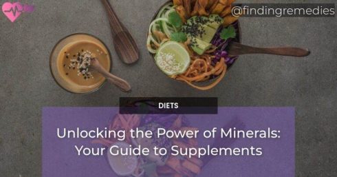 Unlocking the Power of Minerals: Your Guide to Supplements