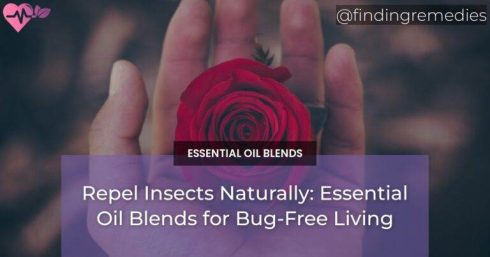 Repel Insects Naturally: Essential Oil Blends for Bug-Free Living