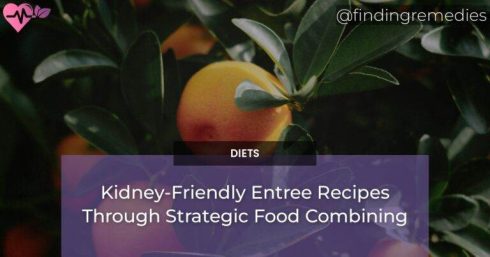 Kidney-Friendly Entree Recipes Through Strategic Food Combining