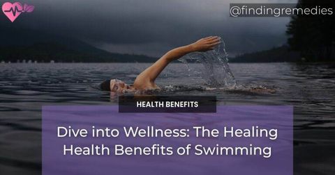 Dive into Wellness: The Healing Health Benefits of Swimming
