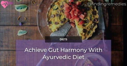 Achieve Gut Harmony With Ayurvedic Diet