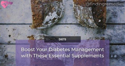 Boost Your Diabetes Management with These Essential Supplements