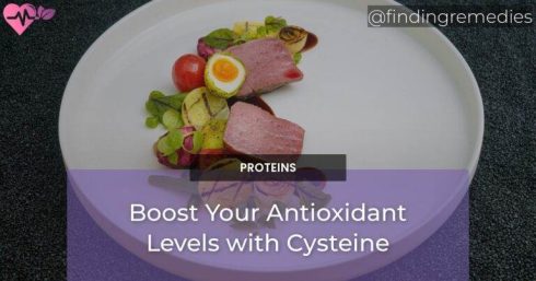 Boost Your Antioxidant Levels with Cysteine