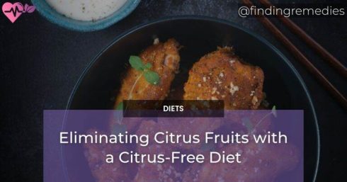 Eliminating Citrus Fruits with a Citrus-Free Diet