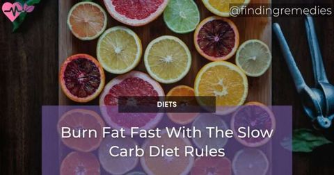 Burn Fat Fast With The Slow Carb Diet Rules