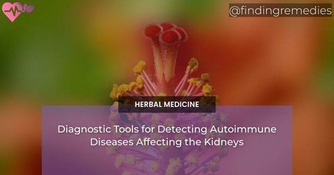Diagnostic Tools for Detecting Autoimmune Diseases Affecting the Kidneys