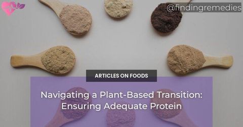 Navigating a Plant-Based Transition: Ensuring Adequate Protein