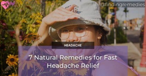 7 Natural Remedies for Fast Headache Relief
