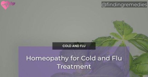 Homeopathy for Cold and Flu Treatment