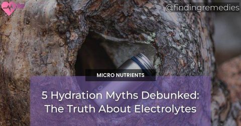 5 Hydration Myths Debunked: The Truth About Electrolytes