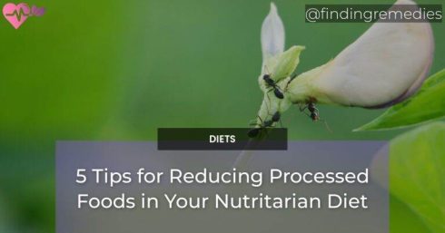5 Tips for Reducing Processed Foods in Your Nutritarian Diet